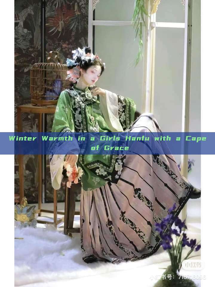 Winter Warmth in a Girls Hanfu with a Cape of Grace