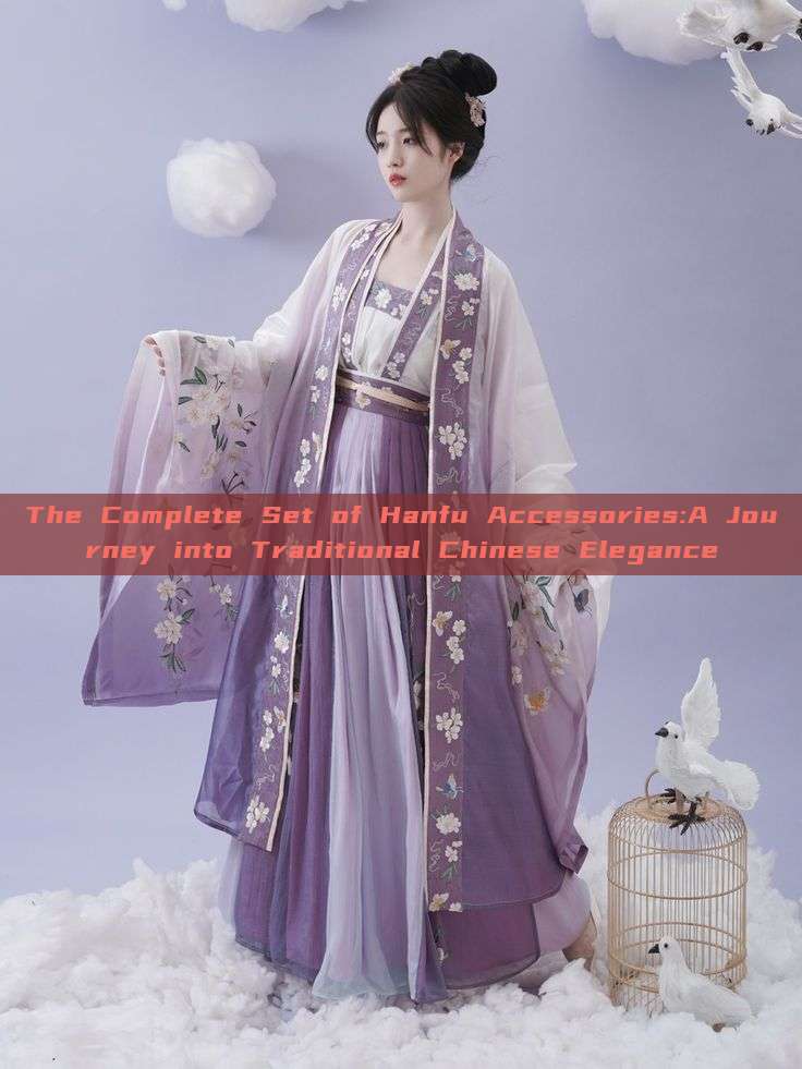 The Complete Set of Hanfu Accessories:A Journey into Traditional Chinese Elegance