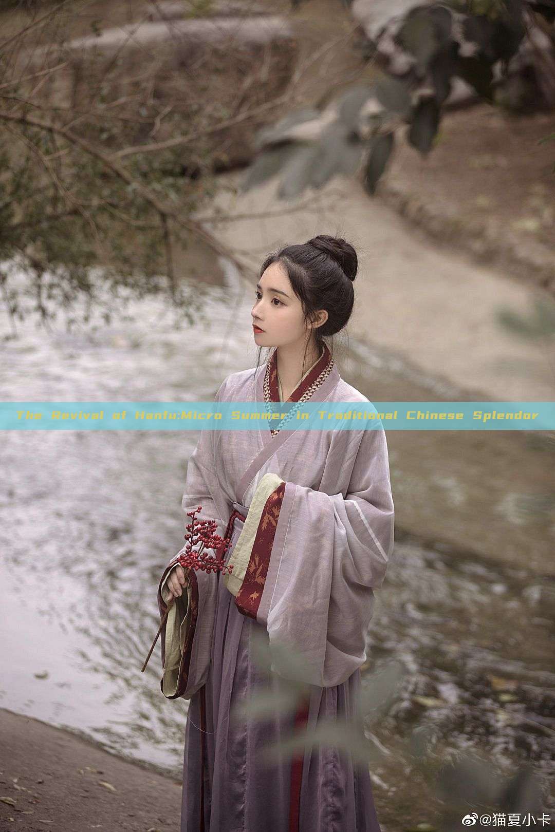 The Revival of Hanfu:Micro Summer in Traditional Chinese Splendor The Revival of Hanfu:Micro Summer in Traditional Chinese Splendor