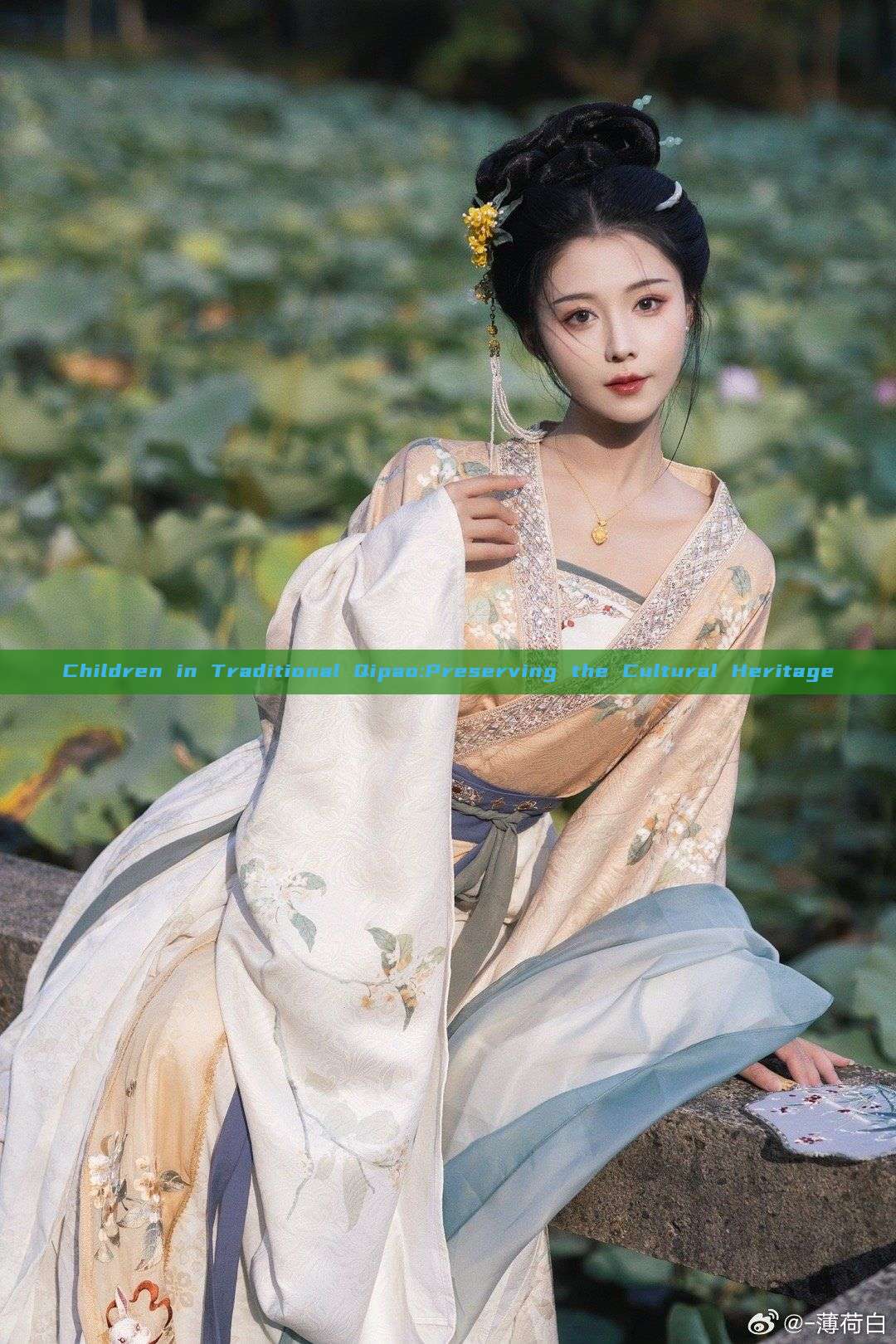Children in Traditional Qipao:Preserving the Cultural Heritage Children in Traditional Qipao:Preserving the Cultural Heritage