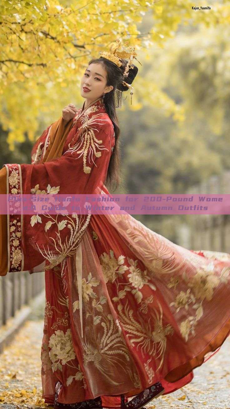 Plus-Size Hanfu Fashion for 200-Pound Women:A Guide to Winter and Autumn Outfits Plus-Size Hanfu Fashion for 200-Pound Women:A Guide to Winter and Autumn Outfits