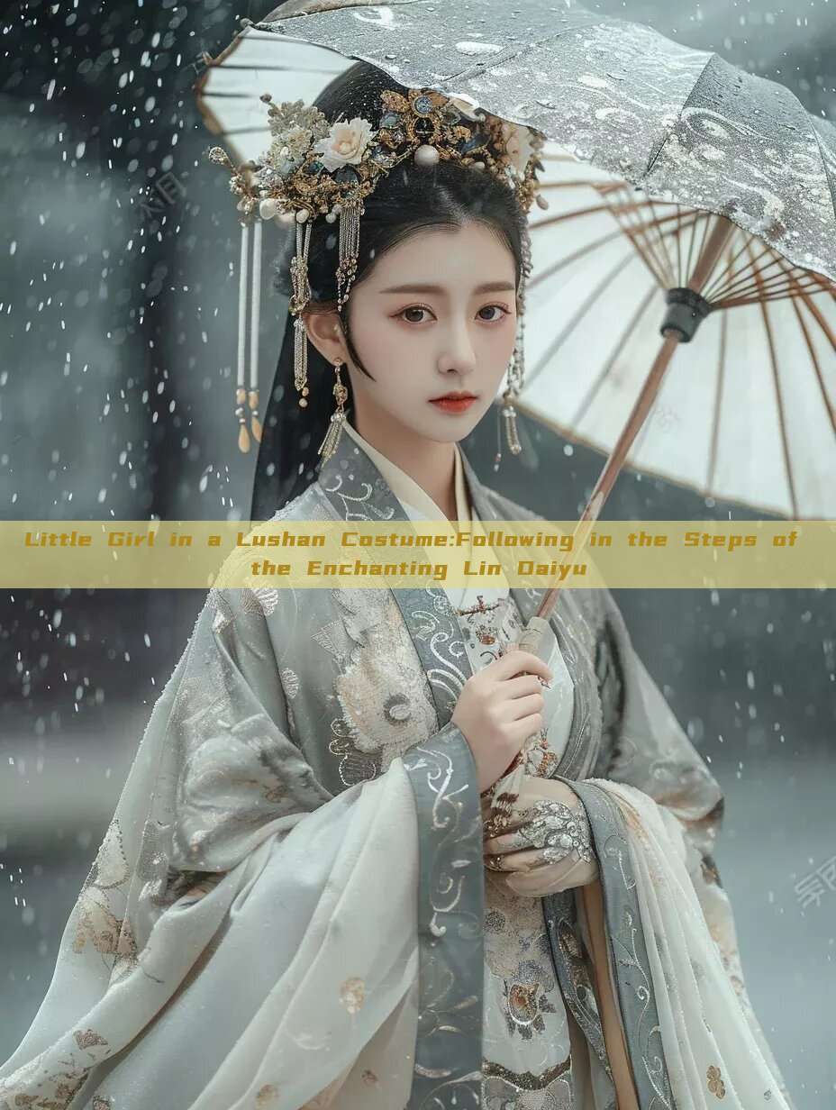 Little Girl in a Lushan Costume:Following in the Steps of the Enchanting Lin Daiyu Little Girl in a Lushan Costume:Following in the Steps of the Enchanting Lin Daiyu