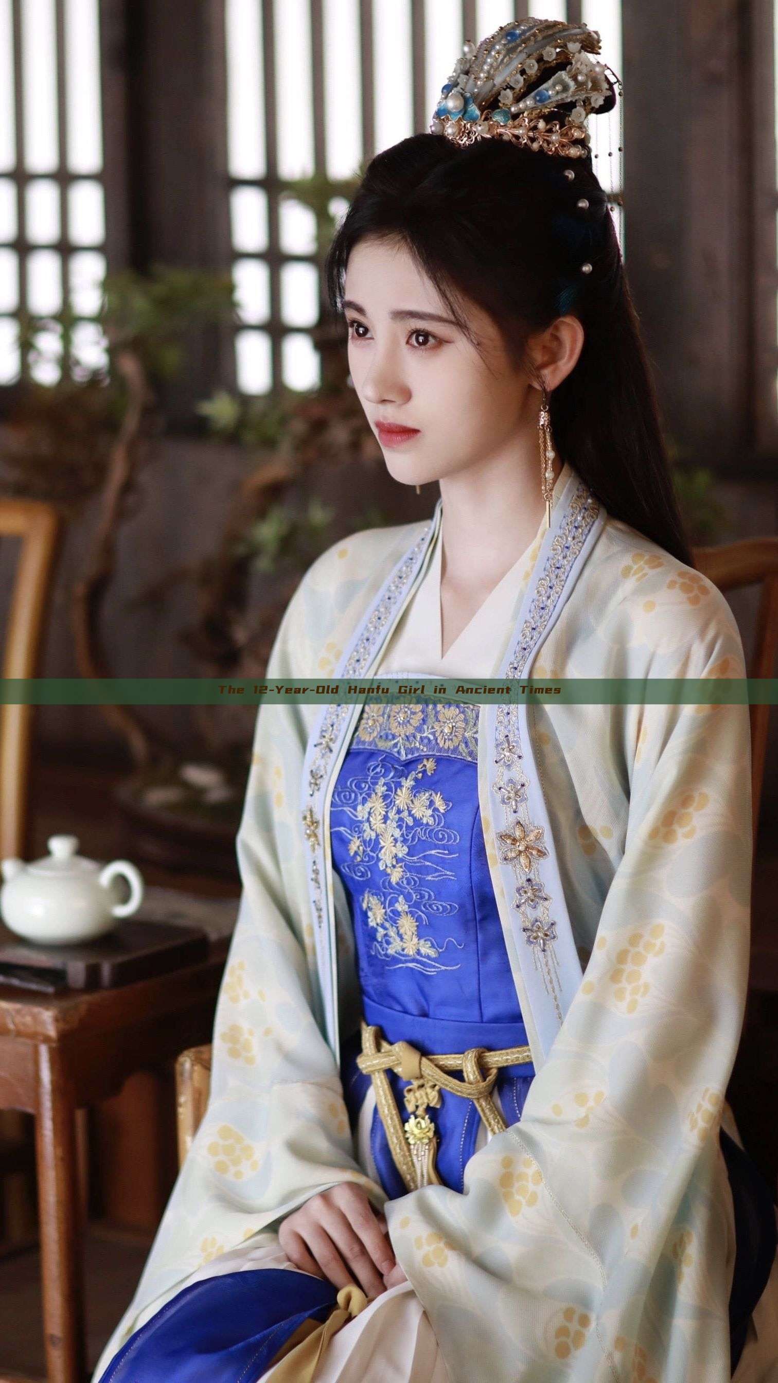 The 12-Year-Old Hanfu Girl in Ancient Times The 12-Year-Old Hanfu Girl in Ancient Times