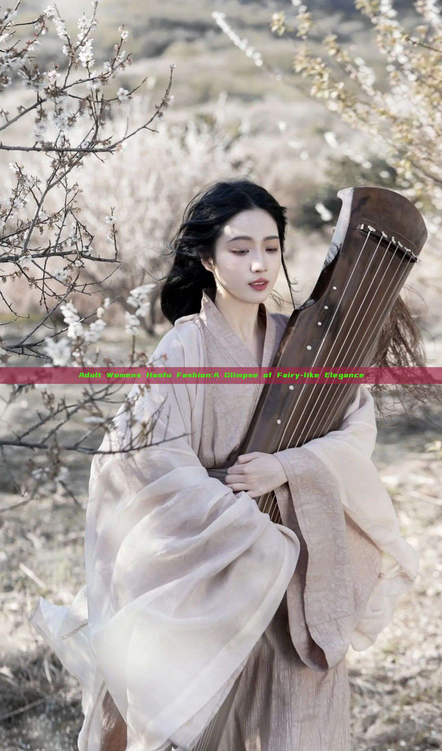 Adult Womens Hanfu Fashion:A Glimpse of Fairy-like Elegance Adult Womens Hanfu Fashion:A Glimpse of Fairy-like Elegance