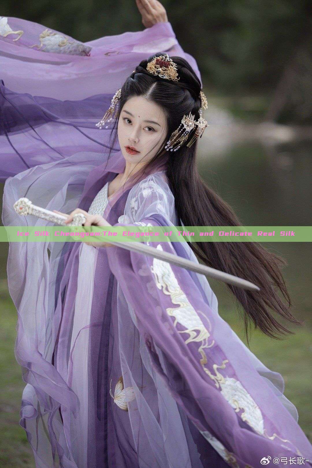 Ice Silk Cheongsam:The Elegance of Thin and Delicate Real Silk Ice Silk Cheongsam:The Elegance of Thin and Delicate Real Silk
