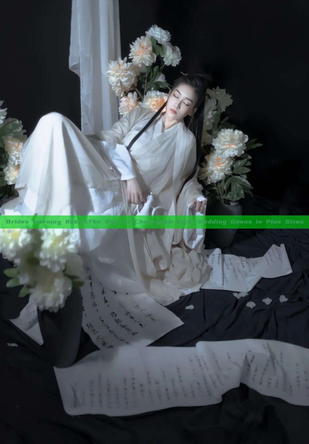 Brides Morning Robes:The Rise of Cheongsam-Style Wedding Gowns in Plus Sizes Brides Morning Robes:The Rise of Cheongsam-Style Wedding Gowns in Plus Sizes