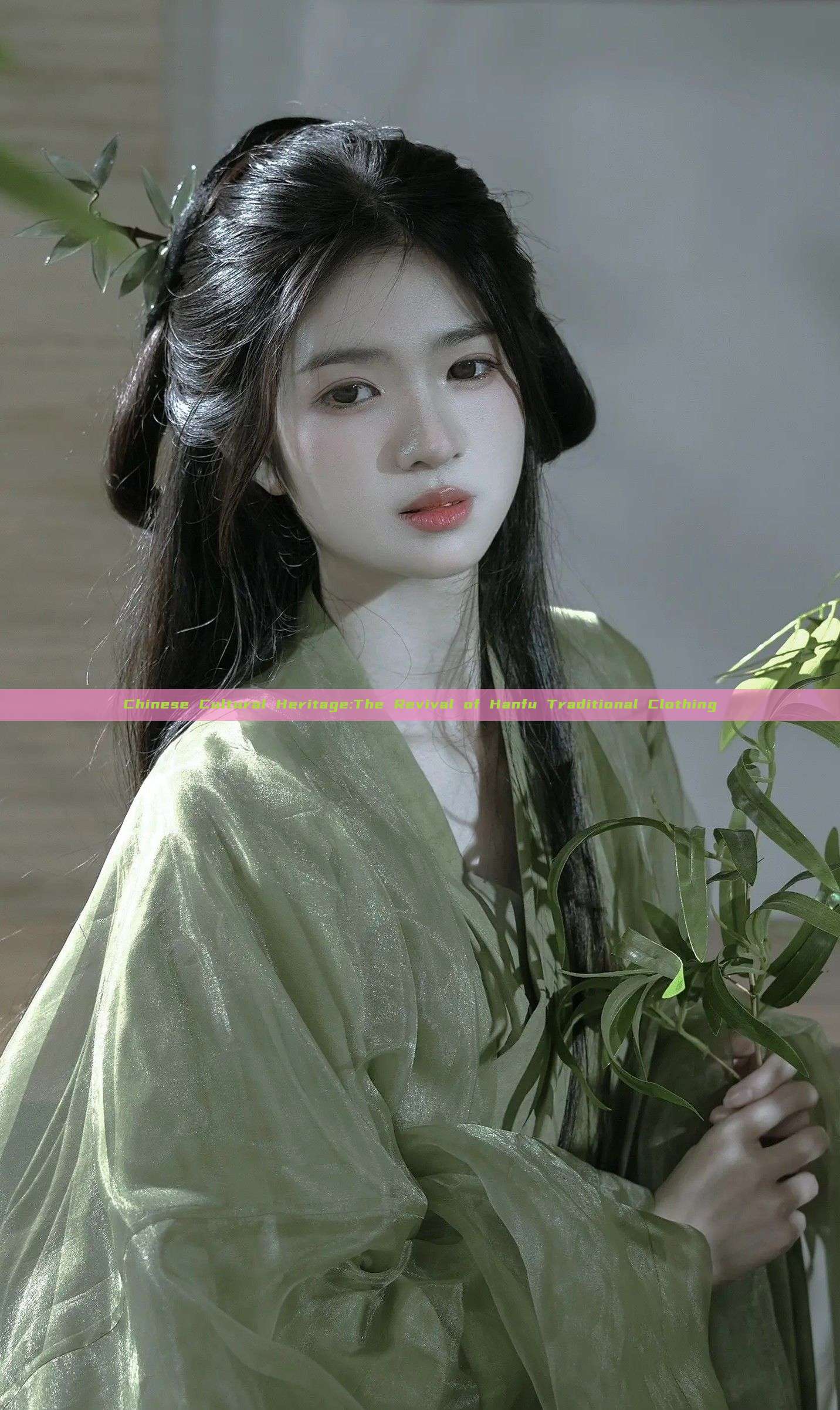 Chinese Cultural Heritage:The Revival of Hanfu Traditional Clothing