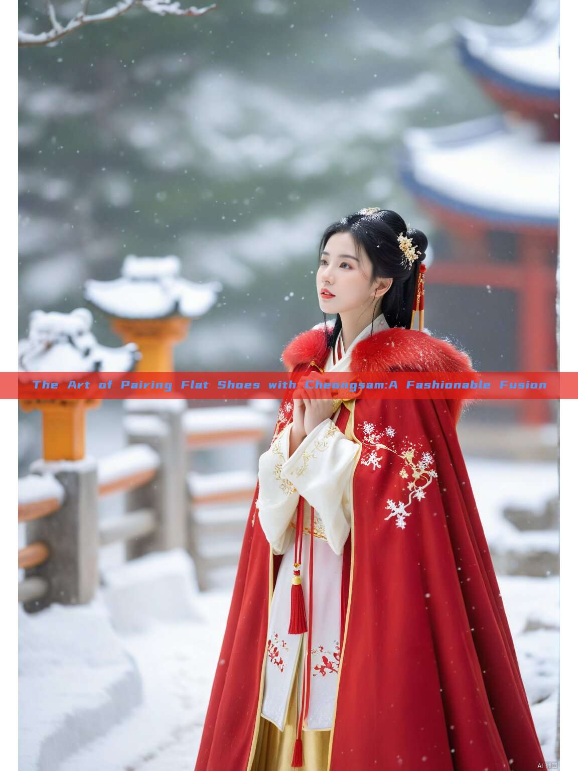 The Art of Pairing Flat Shoes with Cheongsam:A Fashionable Fusion The Art of Pairing Flat Shoes with Cheongsam:A Fashionable Fusion