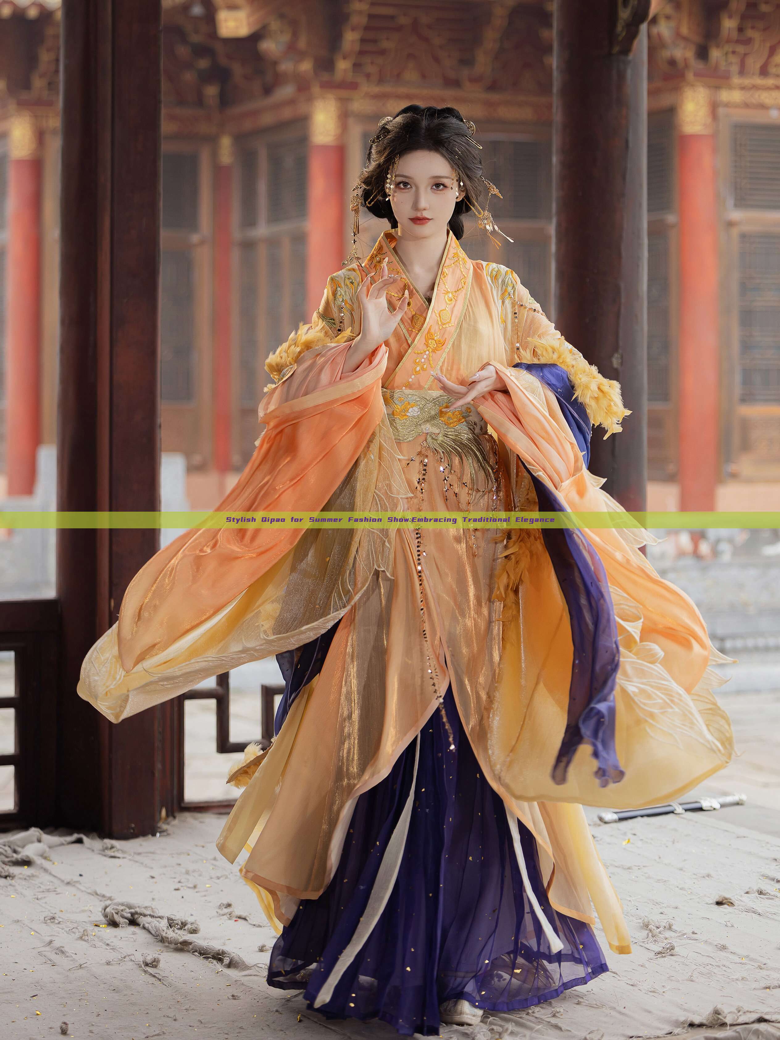 Stylish Qipao for Summer Fashion Show:Embracing Traditional Elegance Stylish Qipao for Summer Fashion Show:Embracing Traditional Elegance