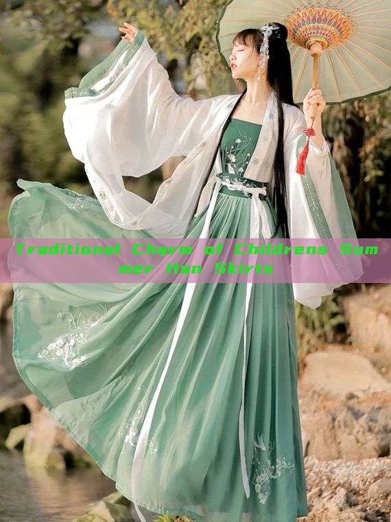 Traditional Charm of Childrens Summer Han Skirts Traditional Charm of Childrens Summer Han Skirts