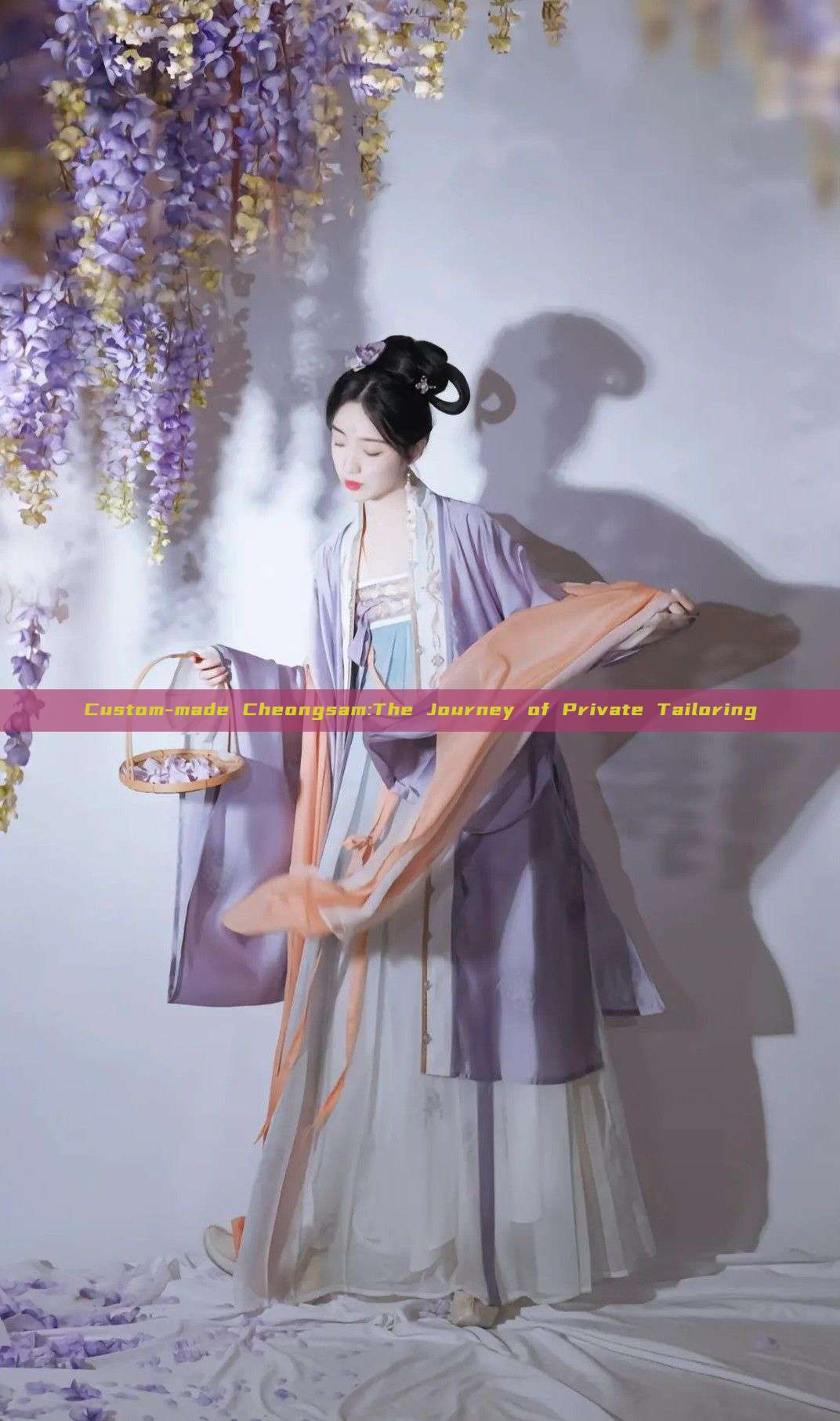 Custom-made Cheongsam:The Journey of Private Tailoring