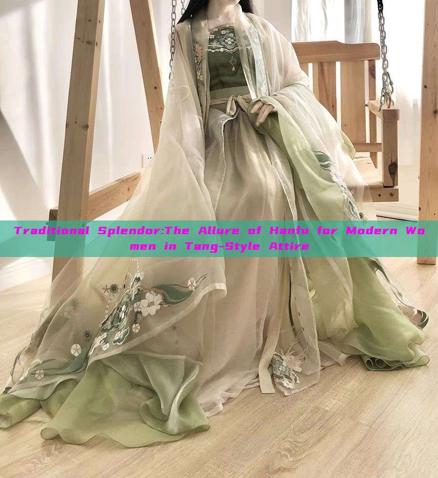 Traditional Splendor:The Allure of Hanfu for Modern Women in Tang-Style Attire Traditional Splendor:The Allure of Hanfu for Modern Women in Tang-Style Attire