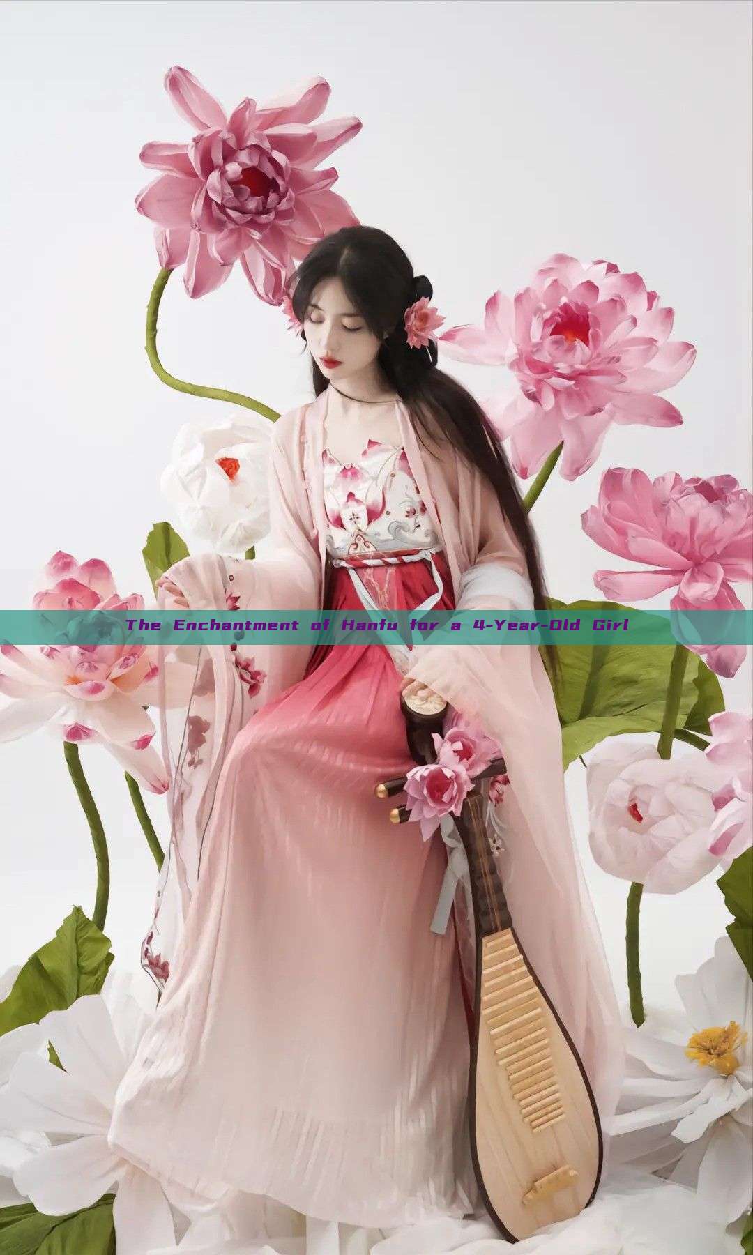 The Enchantment of Hanfu for a 4-Year-Old Girl The Enchantment of Hanfu for a 4-Year-Old Girl