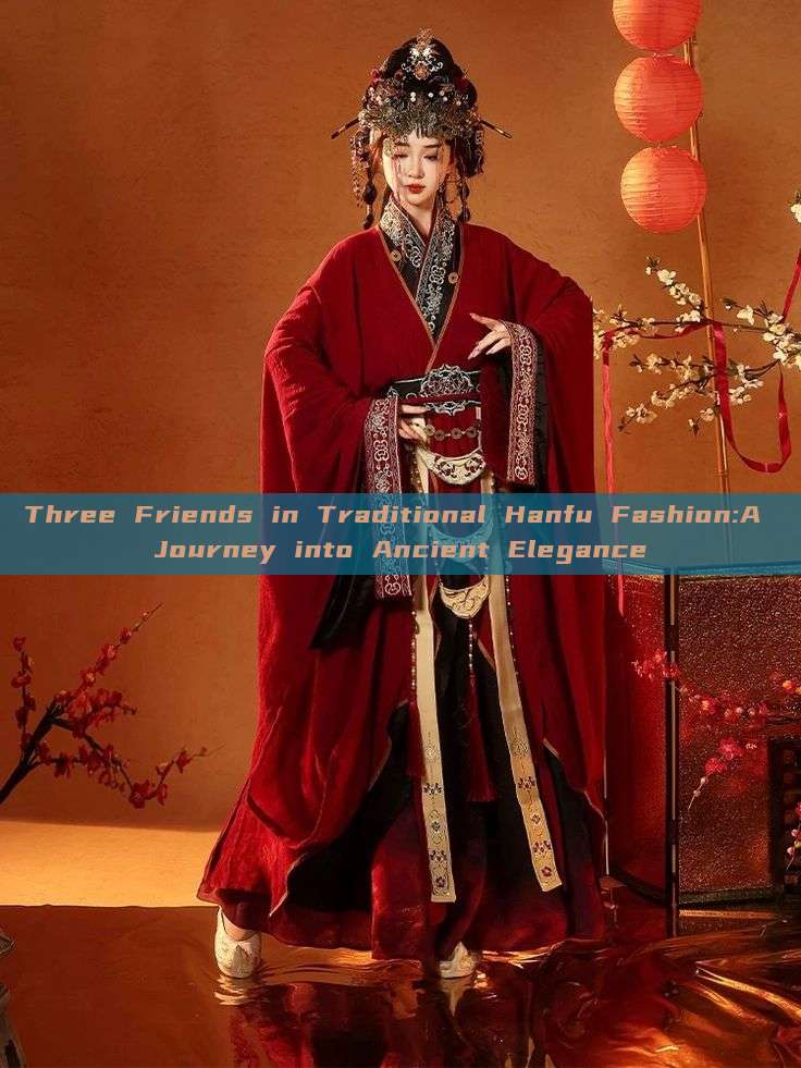Three Friends in Traditional Hanfu Fashion:A Journey into Ancient Elegance Three Friends in Traditional Hanfu Fashion:A Journey into Ancient Elegance