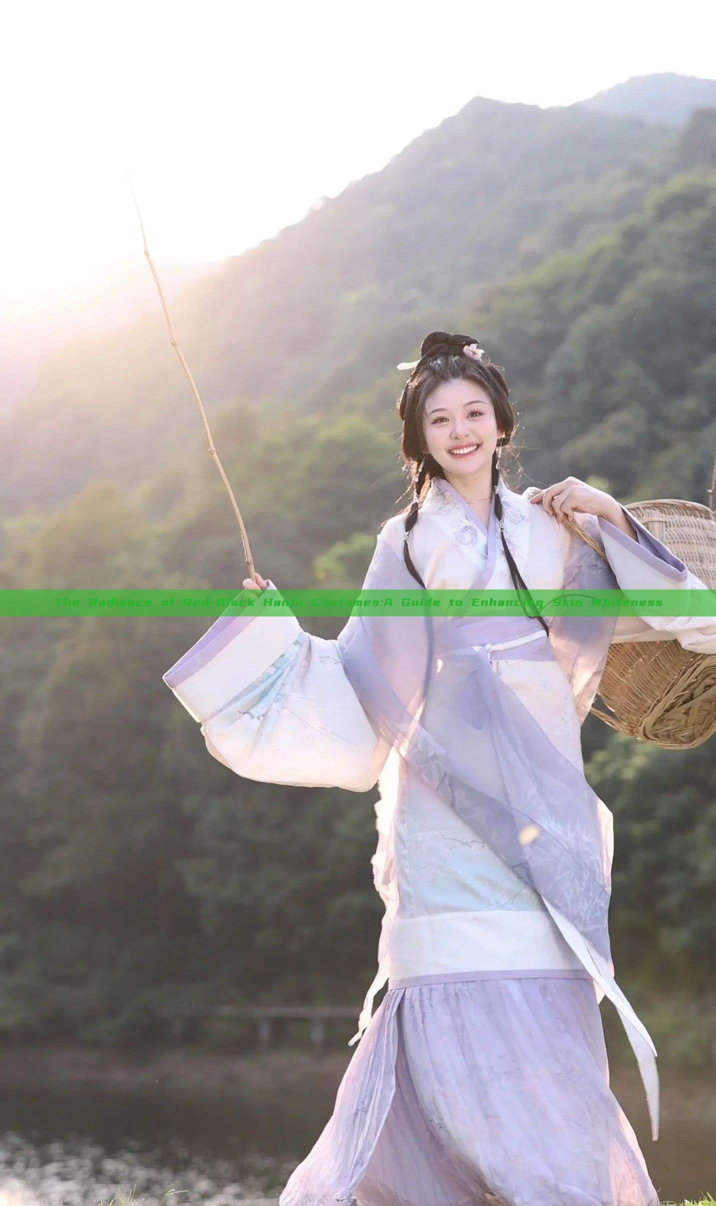 The Radiance of Red-Black Hanfu Costumes:A Guide to Enhancing Skin Whiteness The Radiance of Red-Black Hanfu Costumes:A Guide to Enhancing Skin Whiteness