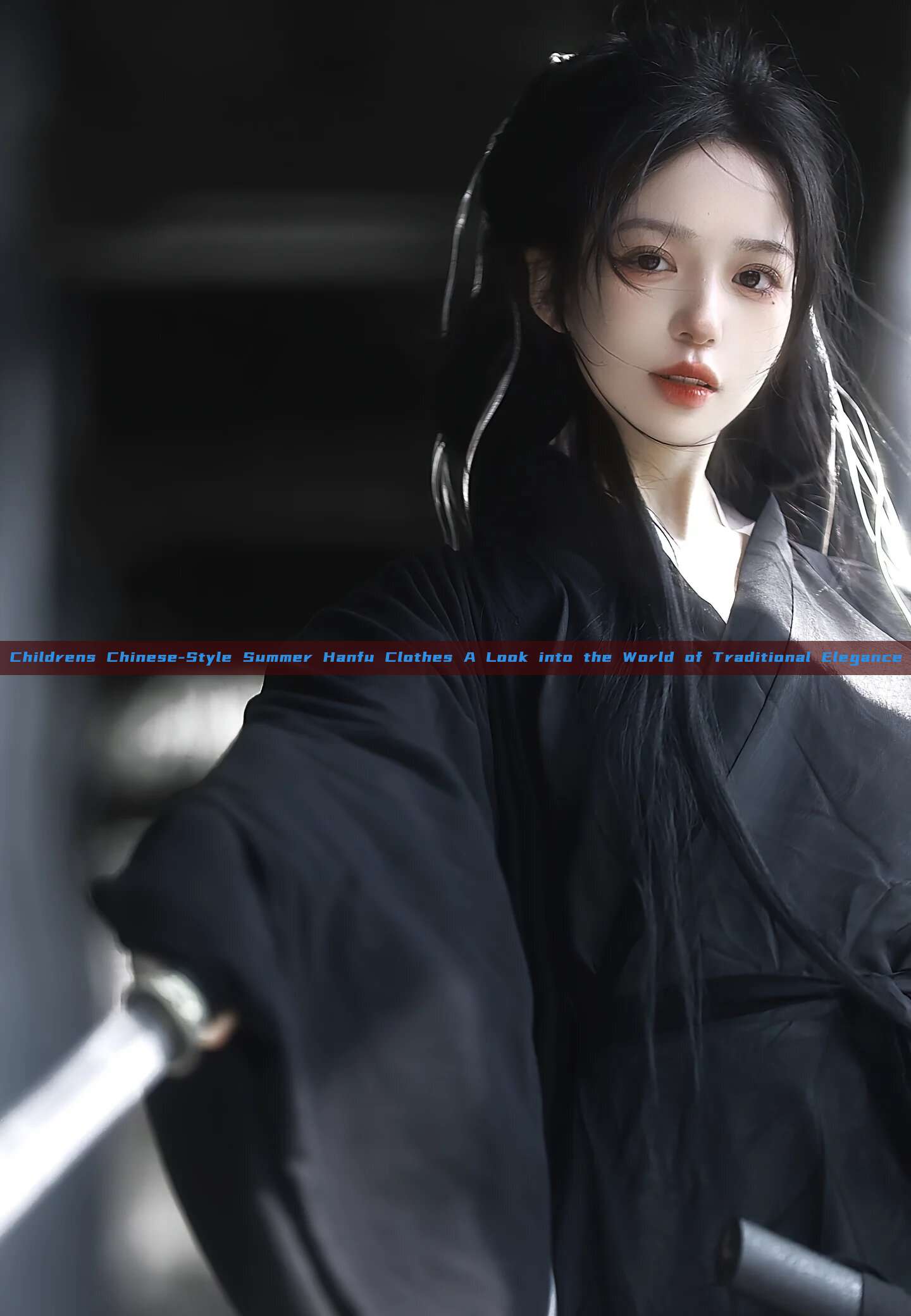 Childrens Chinese-Style Summer Hanfu Clothes A Look into the World of Traditional Elegance Childrens Chinese-Style Summer Hanfu Clothes A Look into the World of Traditional Elegance
