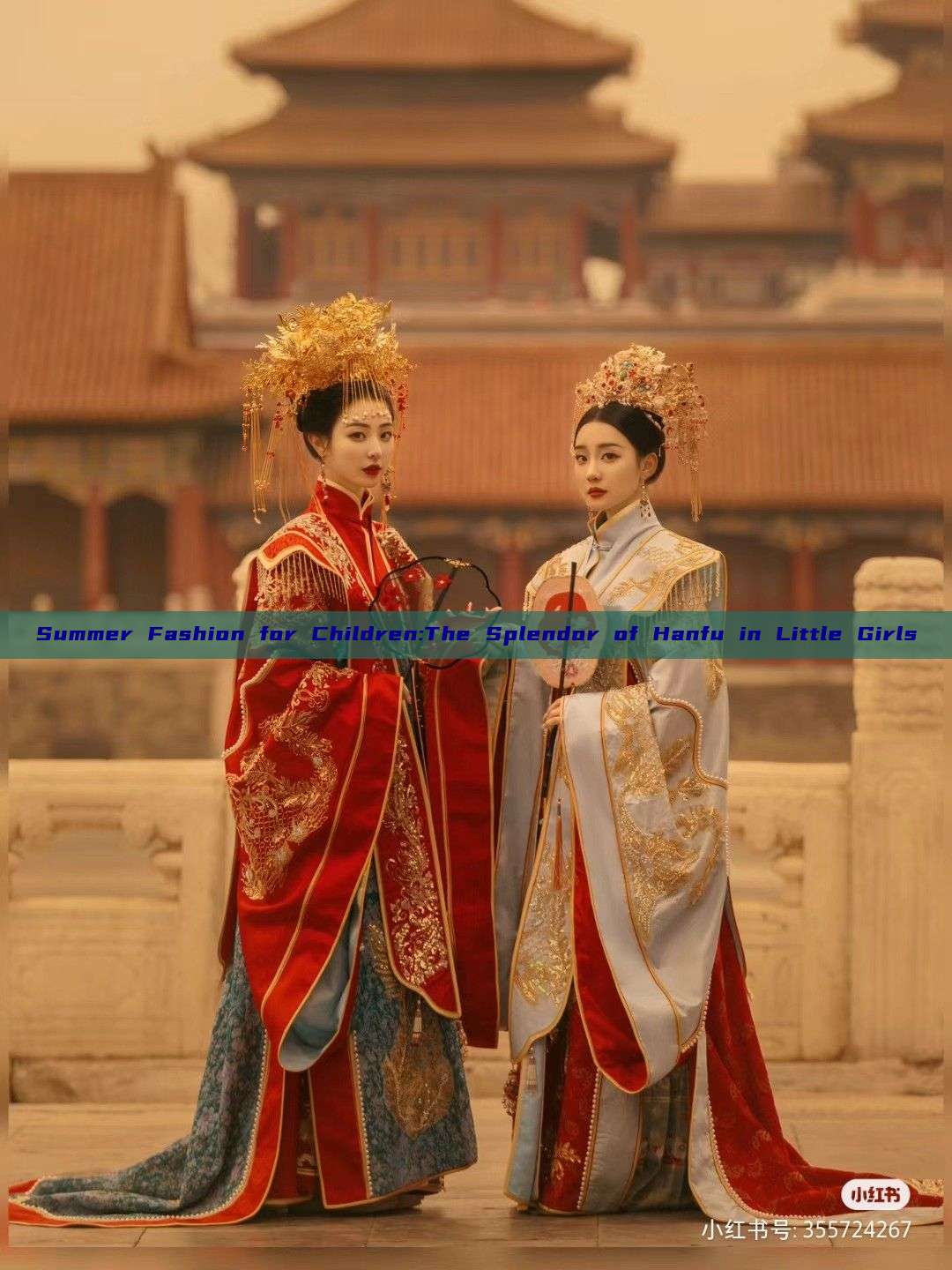 Summer Fashion for Children:The Splendor of Hanfu in Little Girls Summer Fashion for Children:The Splendor of Hanfu in Little Girls