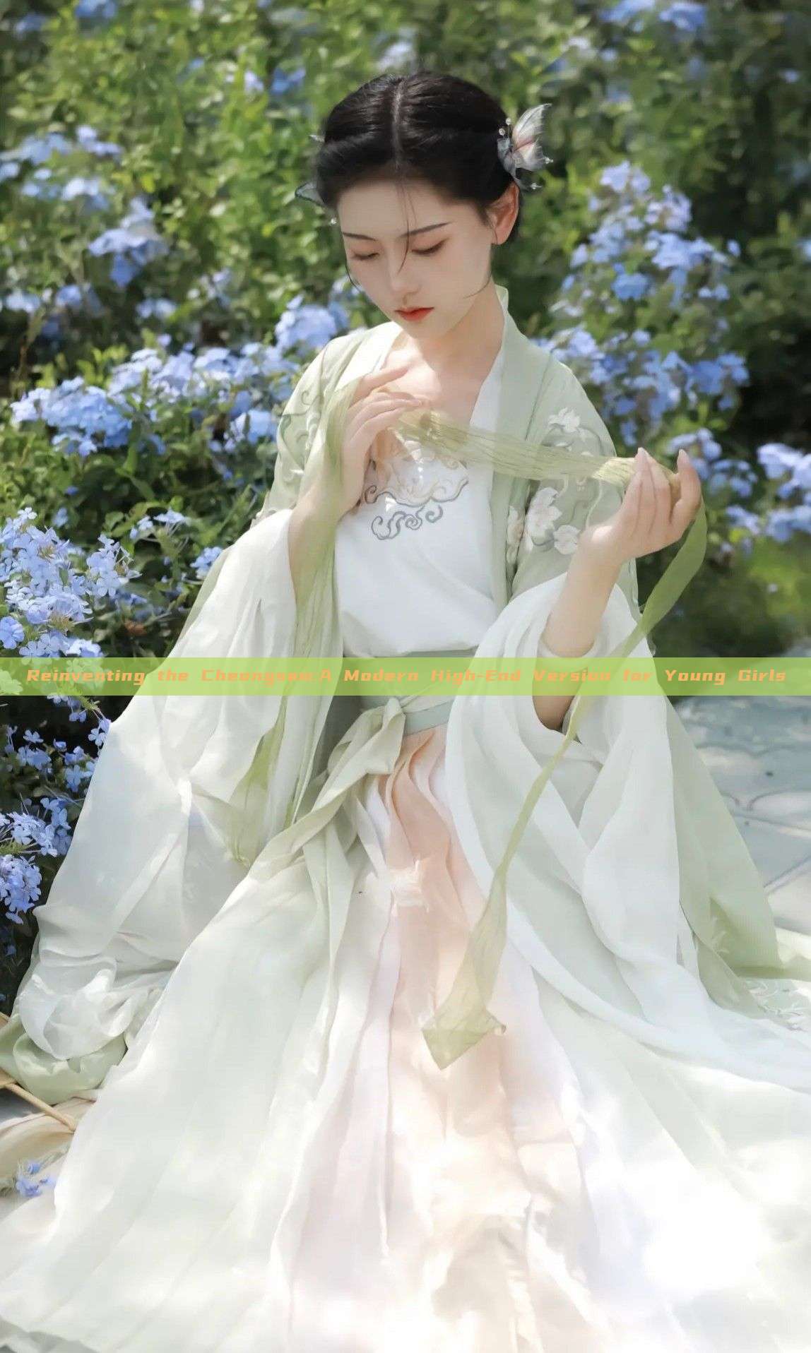 Reinventing the Cheongsam:A Modern High-End Version for Young Girls Reinventing the Cheongsam:A Modern High-End Version for Young Girls