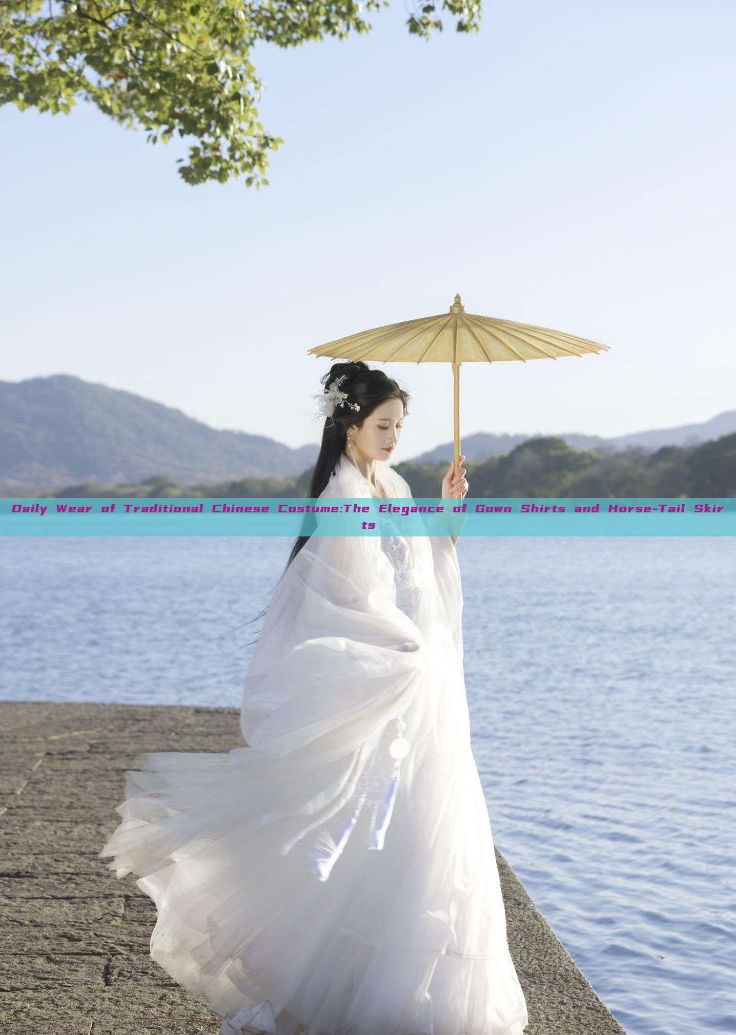Daily Wear of Traditional Chinese Costume:The Elegance of Gown Shirts and Horse-Tail Skirts Daily Wear of Traditional Chinese Costume:The Elegance of Gown Shirts and Horse-Tail Skirts