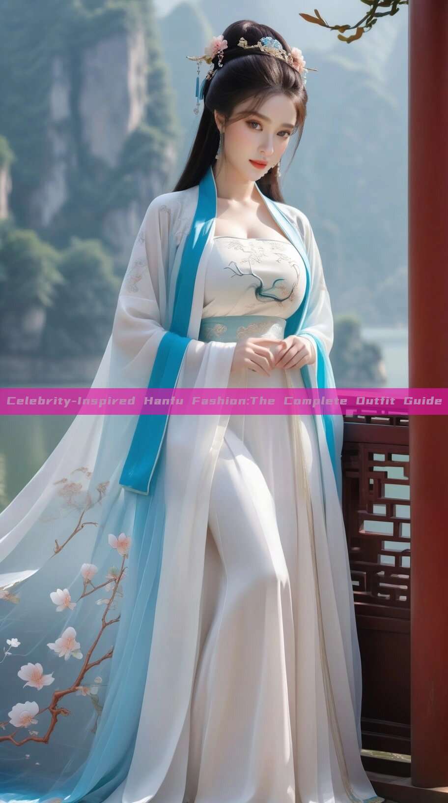 Celebrity-Inspired Hanfu Fashion:The Complete Outfit Guide Celebrity-Inspired Hanfu Fashion:The Complete Outfit Guide