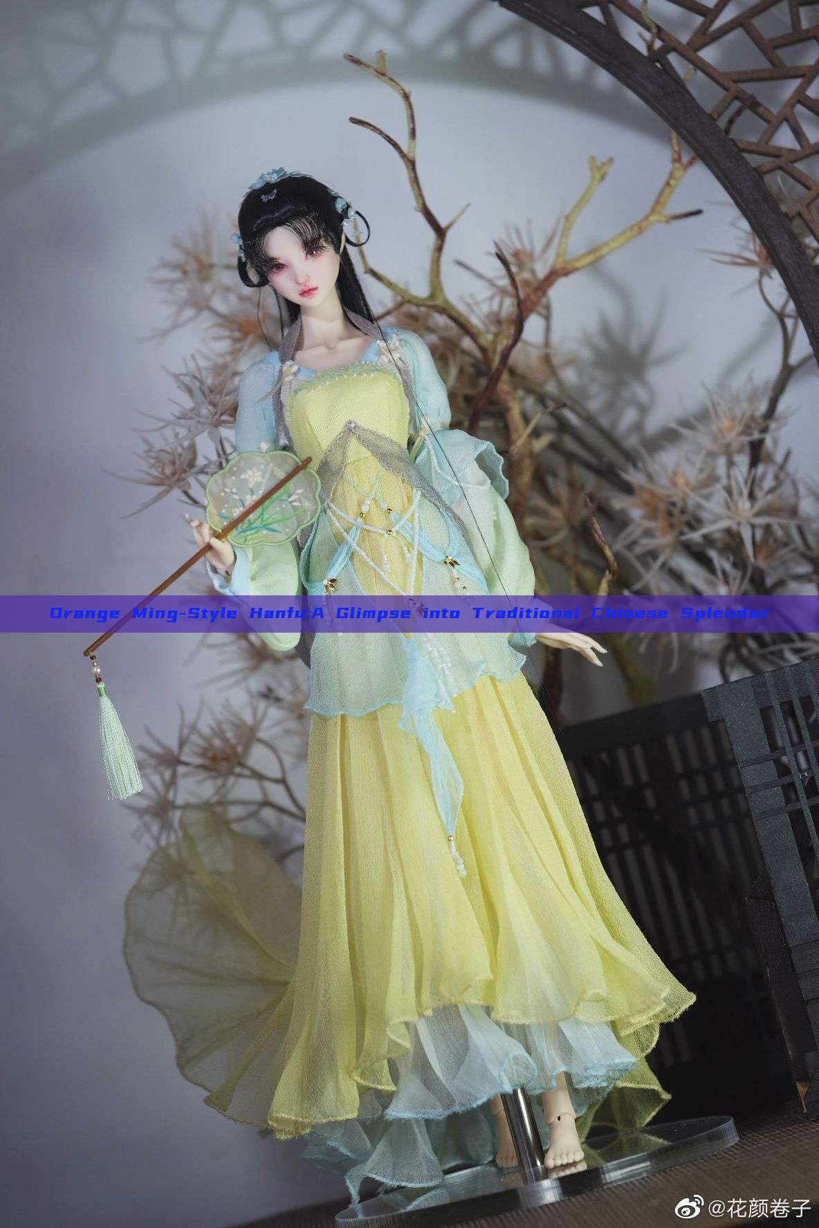 Orange Ming-Style Hanfu:A Glimpse into Traditional Chinese Splendor Orange Ming-Style Hanfu:A Glimpse into Traditional Chinese Splendor