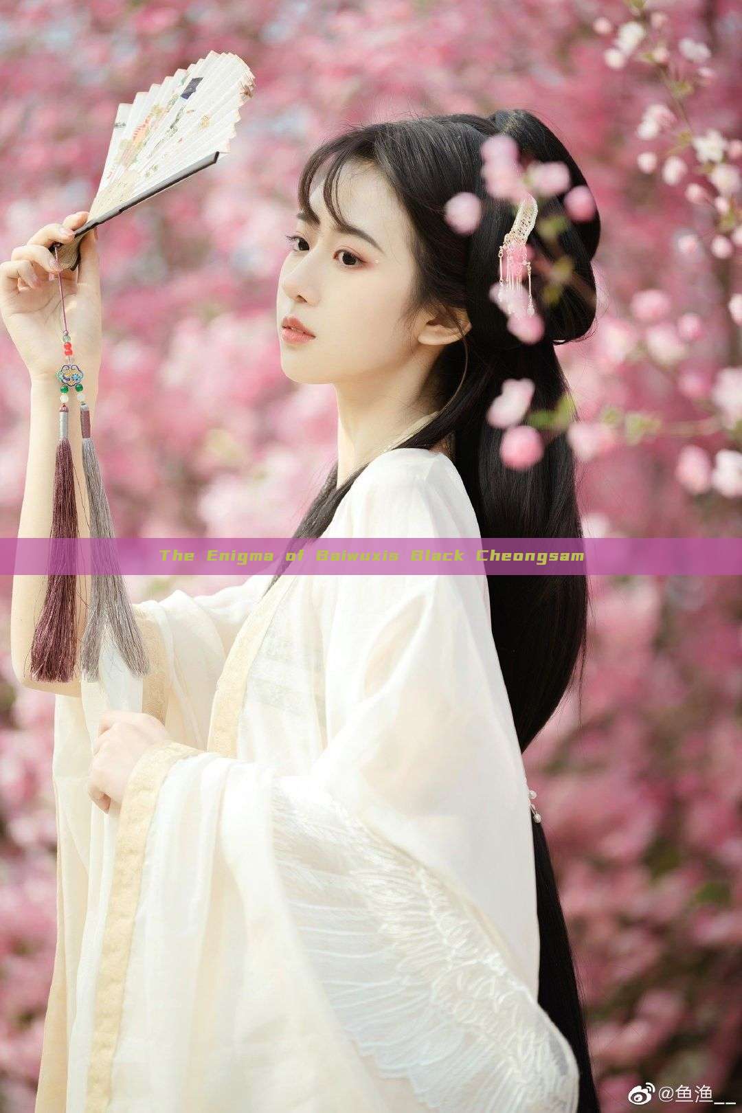 The Enigma of Baiwuxis Black Cheongsam The Enigma of Baiwuxis Black Cheongsam
