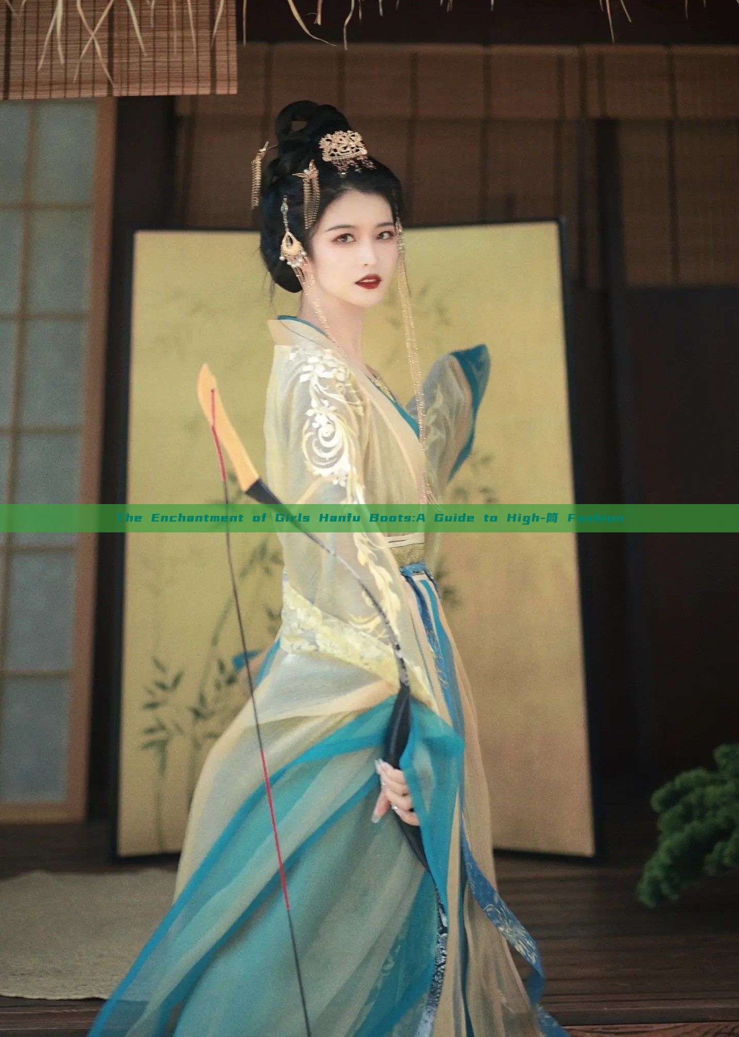 The Enchantment of Girls Hanfu Boots:A Guide to High-筒 Fashion The Enchantment of Girls Hanfu Boots:A Guide to High-筒 Fashion
