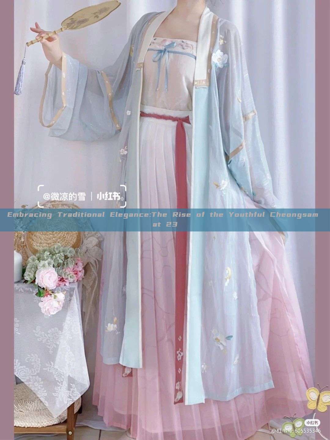 Embracing Traditional Elegance:The Rise of the Youthful Cheongsam at 23