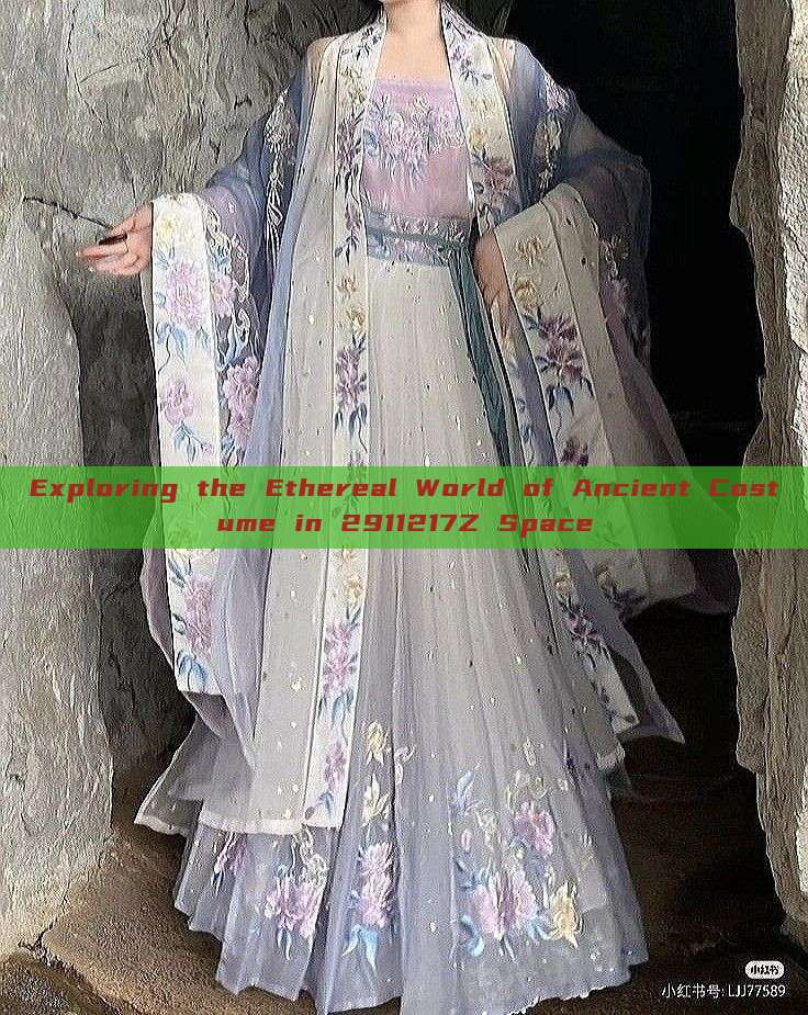 Exploring the Ethereal World of Ancient Costume in 2911217Z Space Exploring the Ethereal World of Ancient Costume in 2911217Z Space