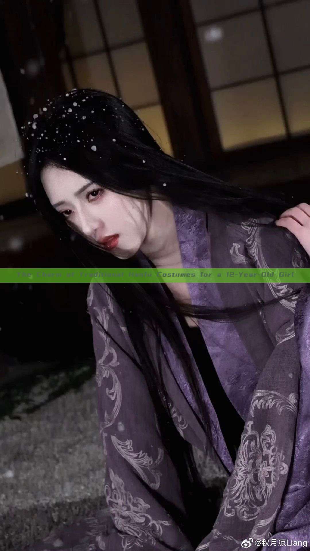 The Charm of Traditional Hanfu Costumes for a 12-Year-Old Girl The Charm of Traditional Hanfu Costumes for a 12-Year-Old Girl