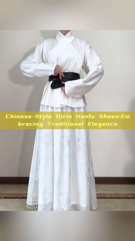 Chinese-Style Girls Hanfu Shoes:Embracing Traditional Elegance Chinese-Style Girls Hanfu Shoes:Embracing Traditional Elegance