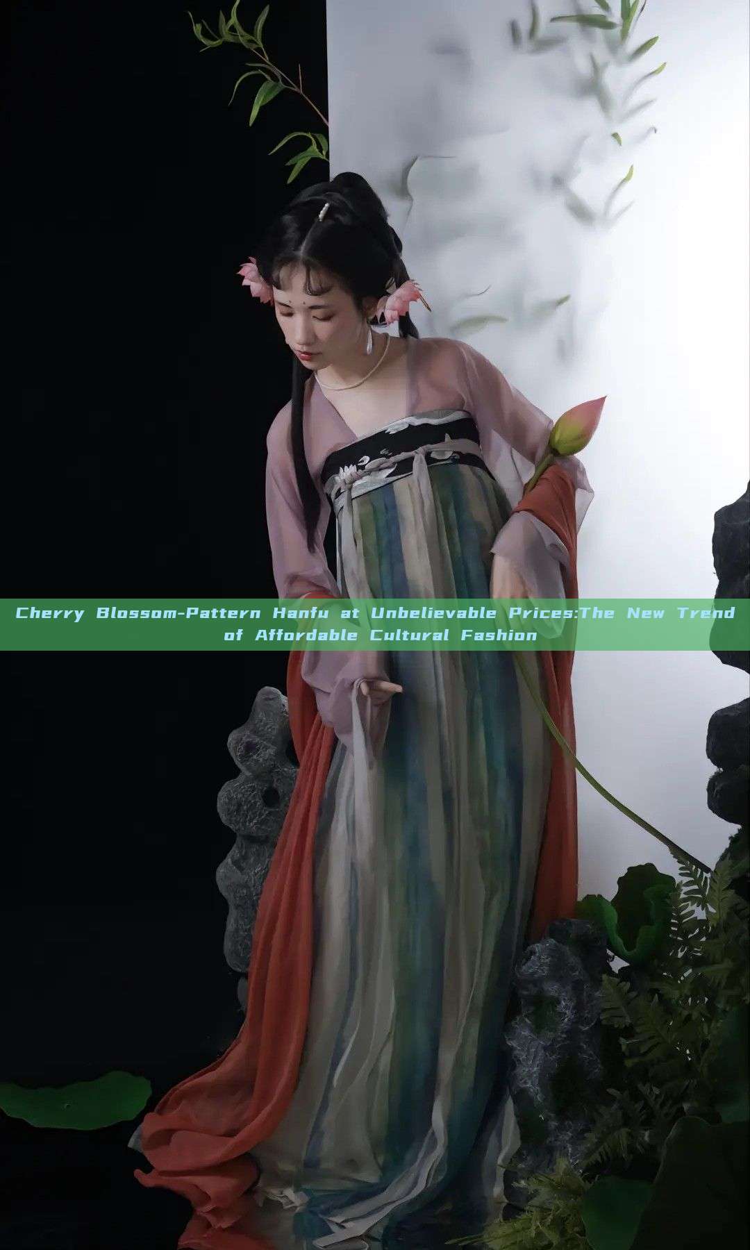 Cherry Blossom-Pattern Hanfu at Unbelievable Prices:The New Trend of Affordable Cultural Fashion Cherry Blossom-Pattern Hanfu at Unbelievable Prices:The New Trend of Affordable Cultural Fashion