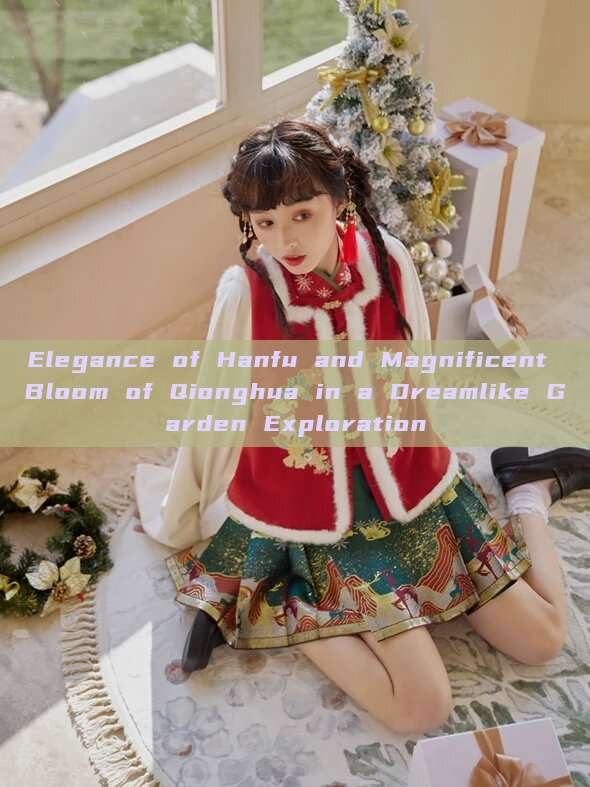 Elegance of Hanfu and Magnificent Bloom of Qionghua in a Dreamlike Garden Exploration Elegance of Hanfu and Magnificent Bloom of Qionghua in a Dreamlike Garden Exploration