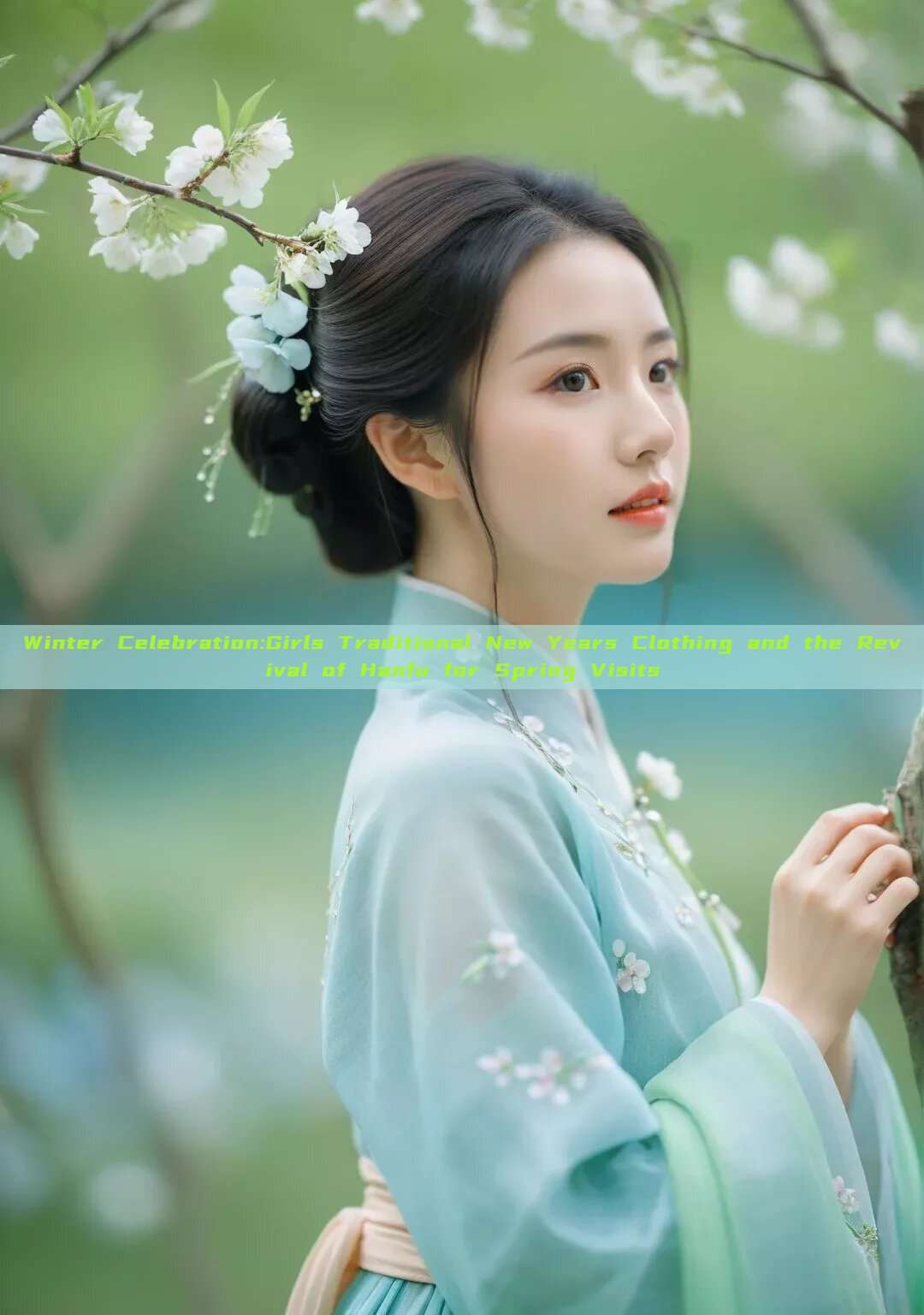 Winter Celebration:Girls Traditional New Years Clothing and the Revival of Hanfu for Spring Visits Winter Celebration:Girls Traditional New Years Clothing and the Revival of Hanfu for Spring Visits