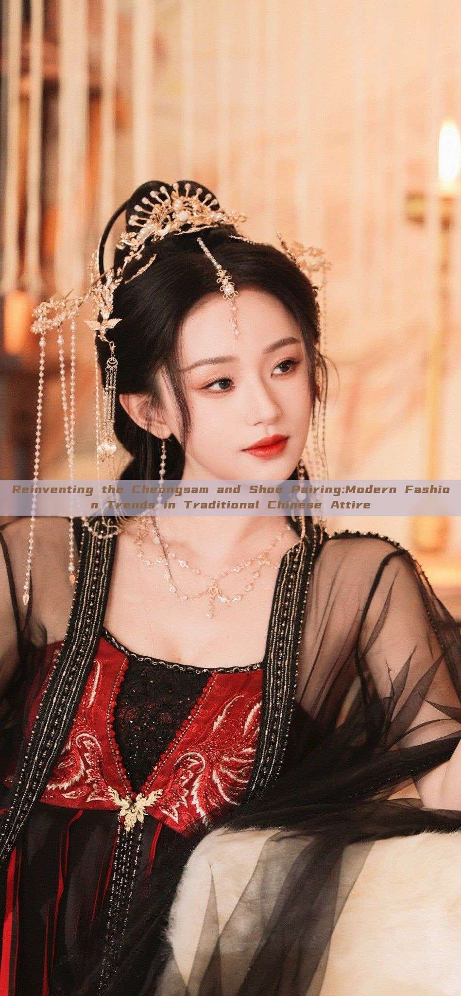 Reinventing the Cheongsam and Shoe Pairing:Modern Fashion Trends in Traditional Chinese Attire Reinventing the Cheongsam and Shoe Pairing:Modern Fashion Trends in Traditional Chinese Attire