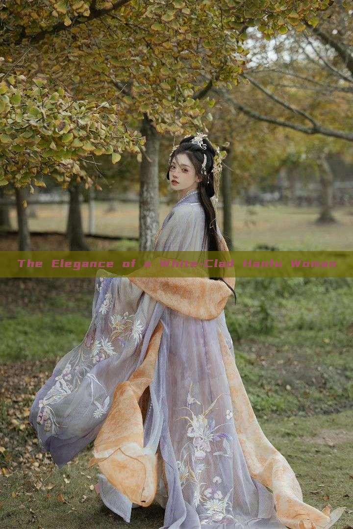 The Elegance of a White-Clad Hanfu Woman The Elegance of a White-Clad Hanfu Woman