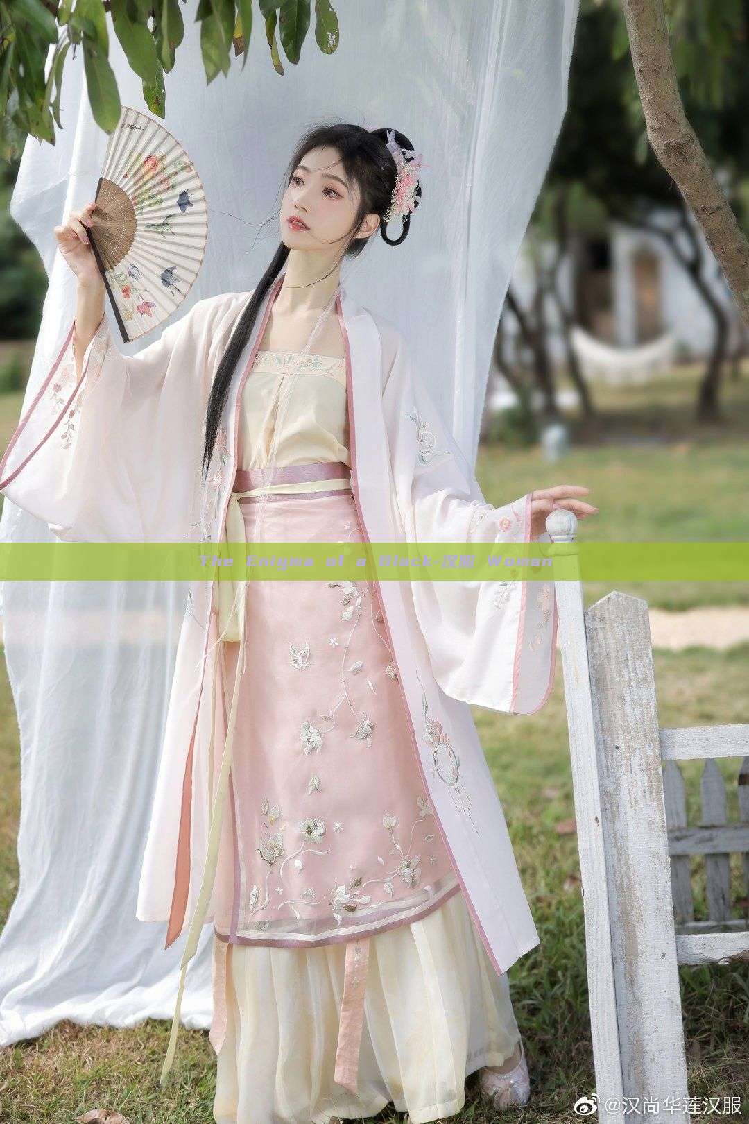 The Enigma of a Black-汉服 Woman The Enigma of a Black-汉服 Woman