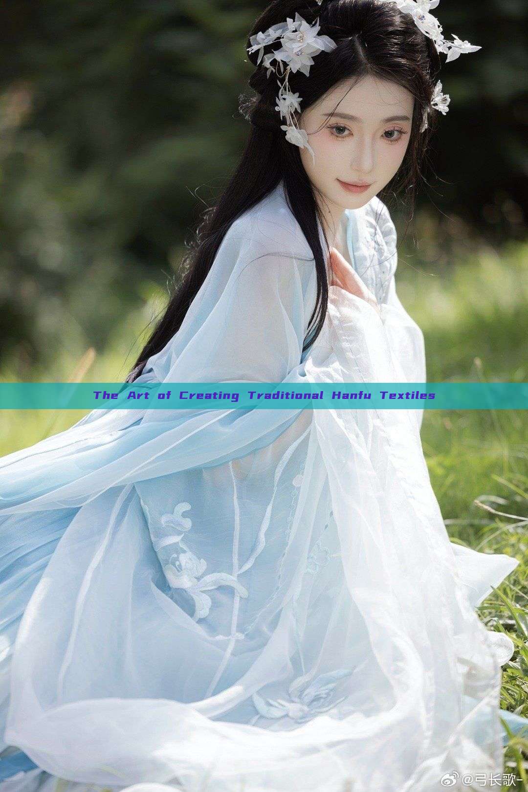 The Art of Creating Traditional Hanfu Textiles The Art of Creating Traditional Hanfu Textiles