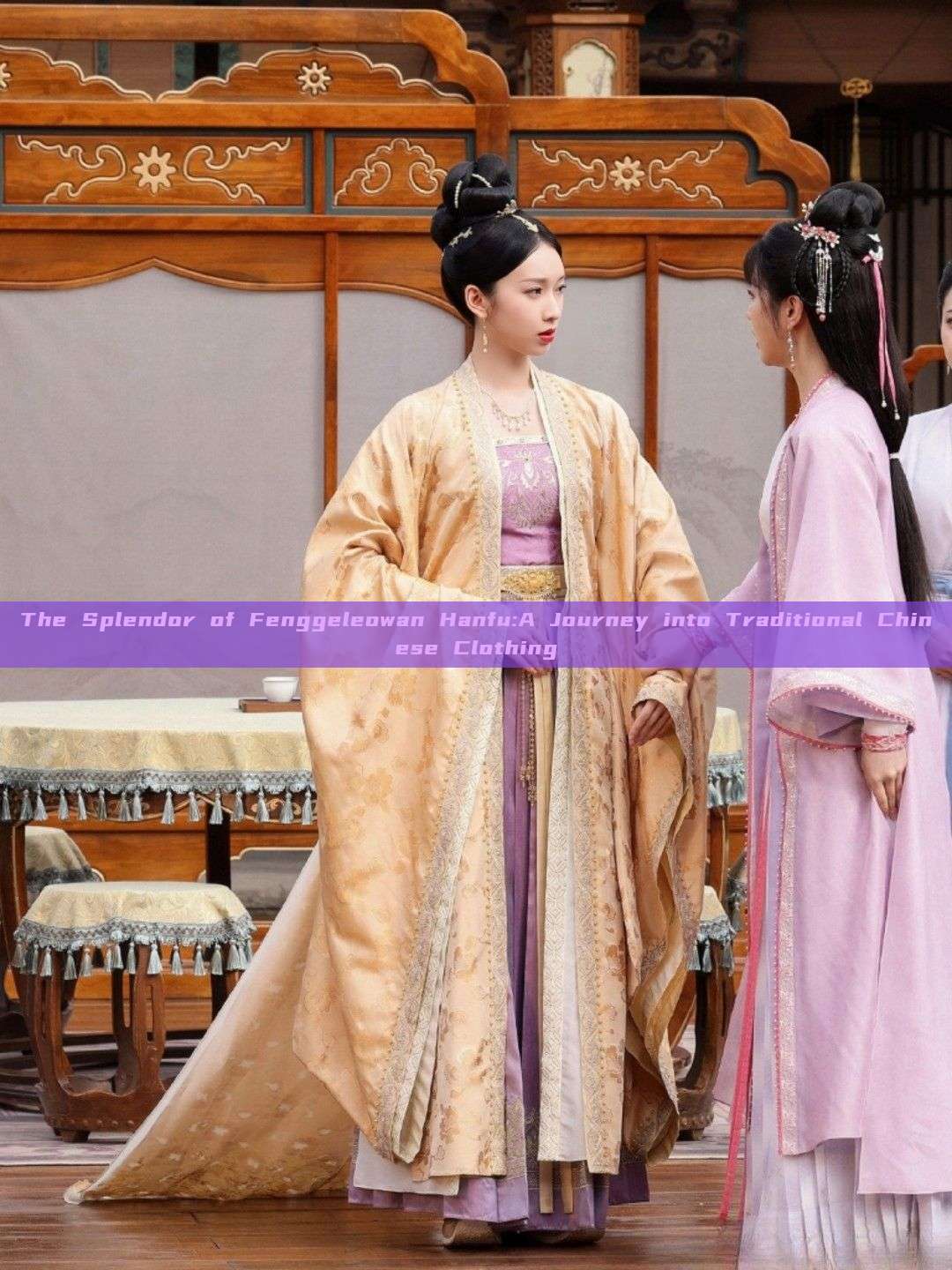 The Splendor of Fenggeleowan Hanfu:A Journey into Traditional Chinese Clothing The Splendor of Fenggeleowan Hanfu:A Journey into Traditional Chinese Clothing