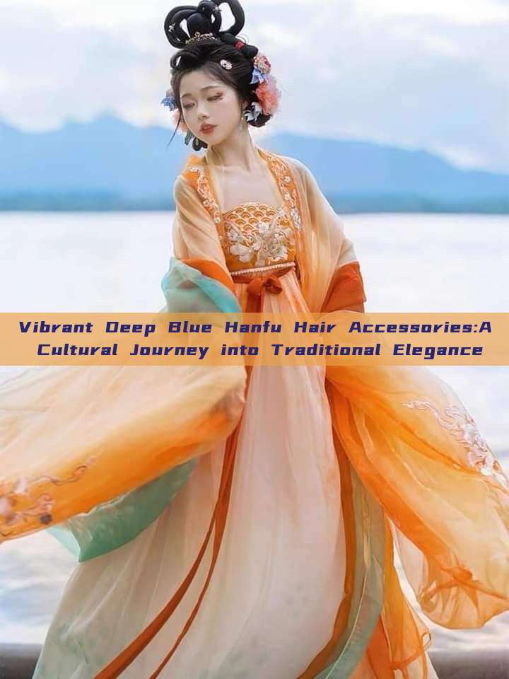 Vibrant Deep Blue Hanfu Hair Accessories:A Cultural Journey into Traditional Elegance Vibrant Deep Blue Hanfu Hair Accessories:A Cultural Journey into Traditional Elegance