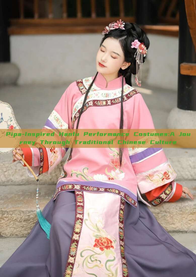 Pipa-Inspired Hanfu Performance Costumes:A Journey Through Traditional Chinese Culture Pipa-Inspired Hanfu Performance Costumes:A Journey Through Traditional Chinese Culture