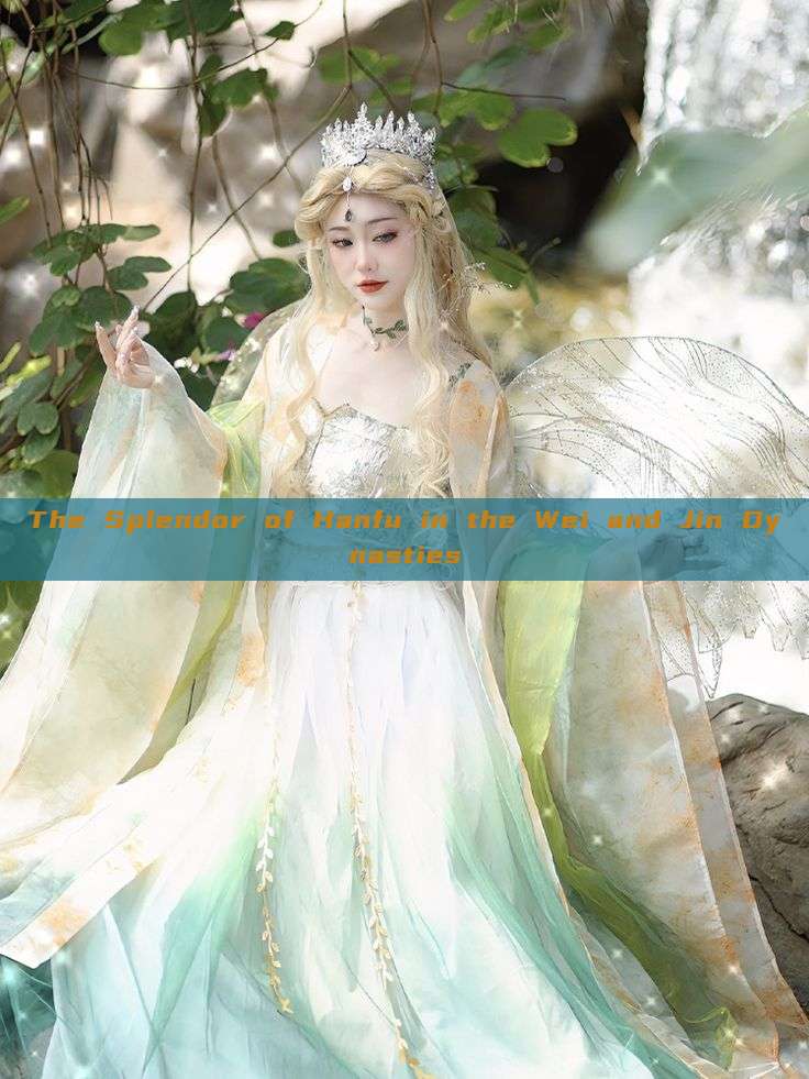 The Splendor of Hanfu in the Wei and Jin Dynasties The Splendor of Hanfu in the Wei and Jin Dynasties