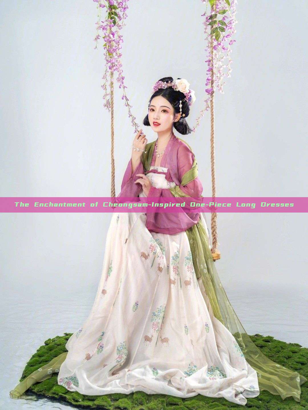 The Enchantment of Cheongsam-Inspired One-Piece Long Dresses The Enchantment of Cheongsam-Inspired One-Piece Long Dresses