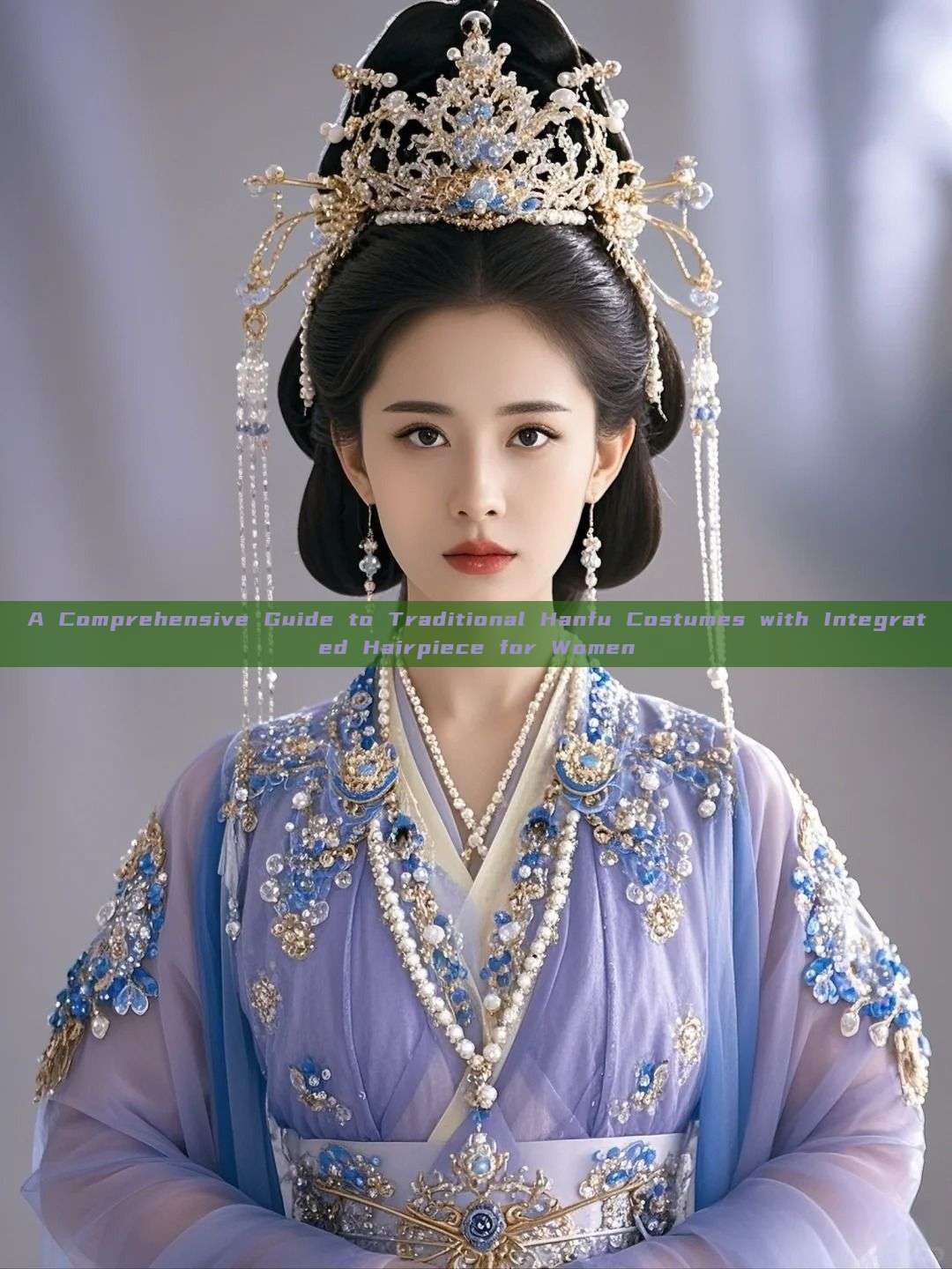 A Comprehensive Guide to Traditional Hanfu Costumes with Integrated Hairpiece for Women A Comprehensive Guide to Traditional Hanfu Costumes with Integrated Hairpiece for Women