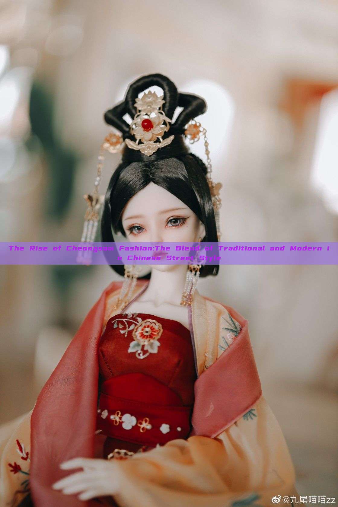 The Rise of Cheongsam Fashion:The Blend of Traditional and Modern in Chinese Street Style The Rise of Cheongsam Fashion:The Blend of Traditional and Modern in Chinese Street Style