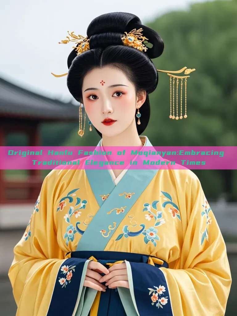 Original Hanfu Fashion of Moqianyan:Embracing Traditional Elegance in Modern Times Original Hanfu Fashion of Moqianyan:Embracing Traditional Elegance in Modern Times