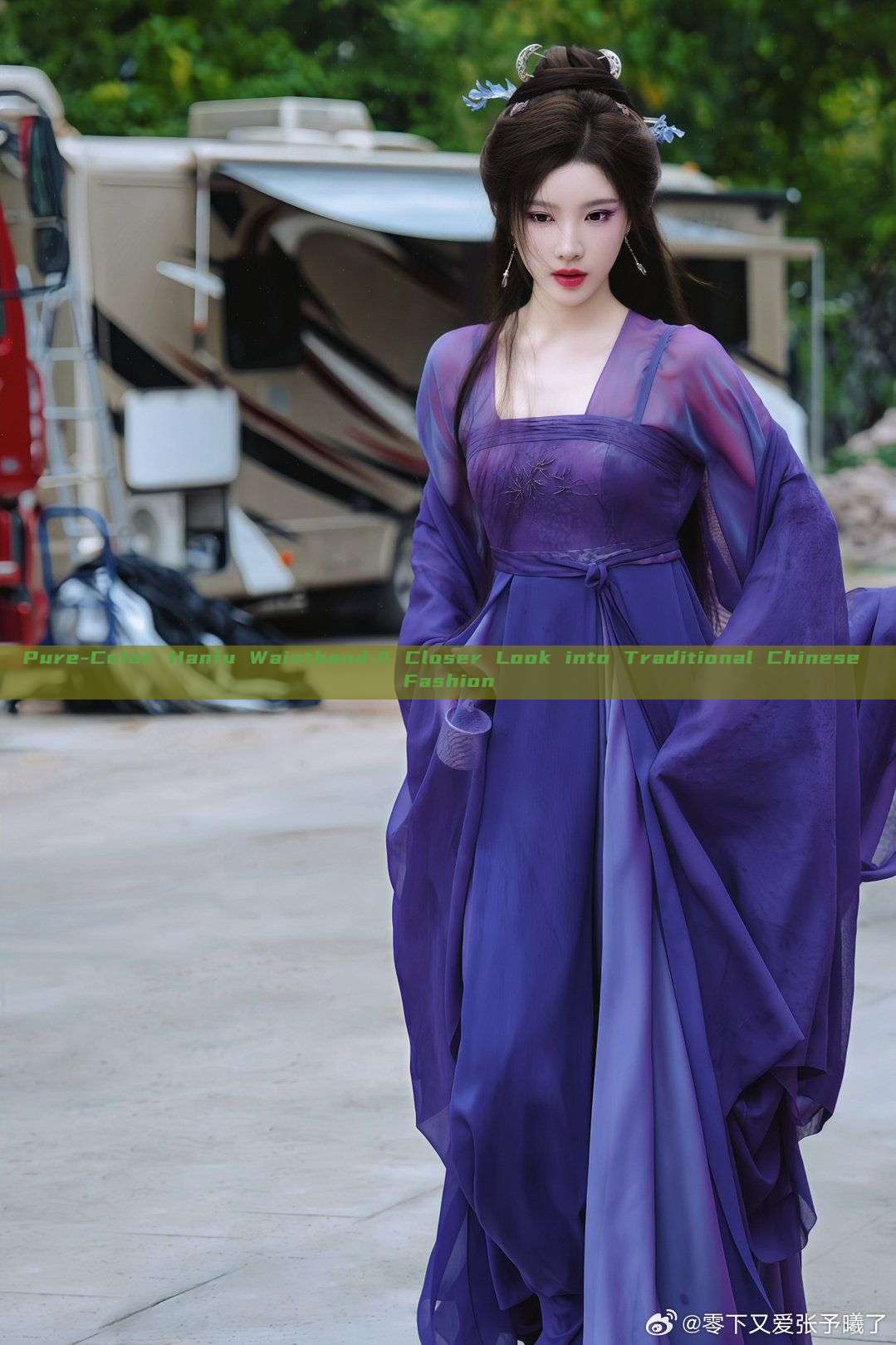 Pure-Color Hanfu Waistband:A Closer Look into Traditional Chinese Fashion Pure-Color Hanfu Waistband:A Closer Look into Traditional Chinese Fashion