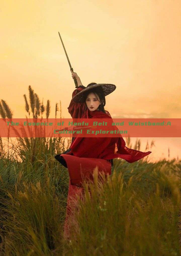 The Essence of Hanfu Belt and Waistband:A Cultural Exploration The Essence of Hanfu Belt and Waistband:A Cultural Exploration
