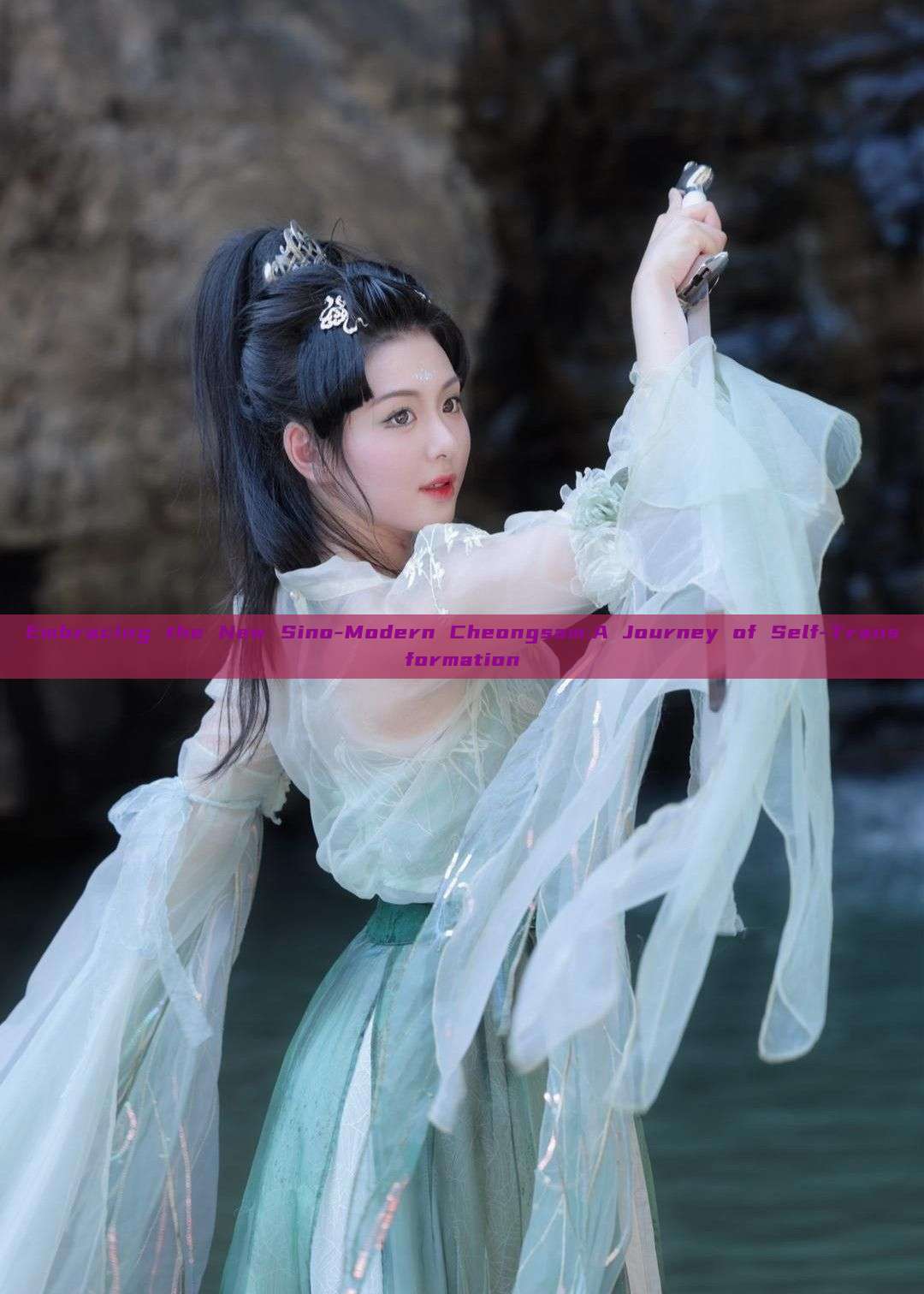 Embracing the New Sino-Modern Cheongsam:A Journey of Self-Transformation Embracing the New Sino-Modern Cheongsam:A Journey of Self-Transformation