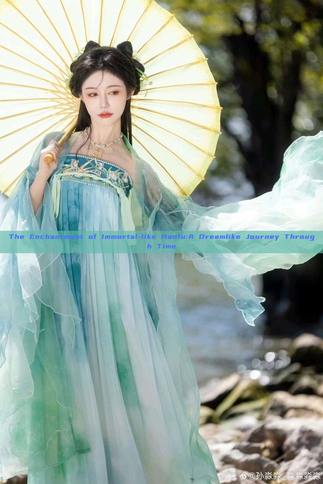 The Enchantment of Immortal-like Hanfu:A Dreamlike Journey Through Time The Enchantment of Immortal-like Hanfu:A Dreamlike Journey Through Time
